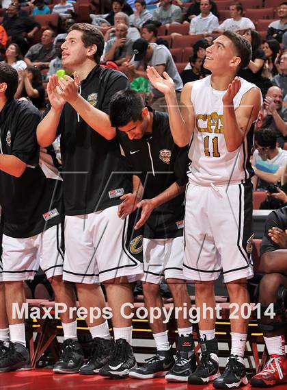 Thumbnail 1 in Canyon vs. Westlake (DIV 2AA CIF SS Final) photogallery.