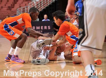 Thumbnail 3 in Canyon vs. Westlake (DIV 2AA CIF SS Final) photogallery.