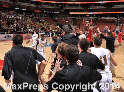 Thumbnail 1 in Canyon vs. Westlake (DIV 2AA CIF SS Final) photogallery.