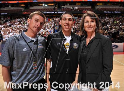 Thumbnail 2 in Canyon vs. Westlake (DIV 2AA CIF SS Final) photogallery.