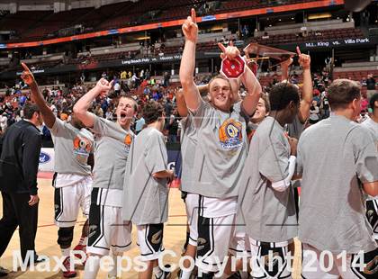 Thumbnail 2 in Canyon vs. Westlake (DIV 2AA CIF SS Final) photogallery.