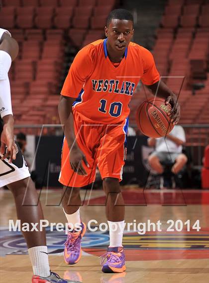 Thumbnail 2 in Canyon vs. Westlake (DIV 2AA CIF SS Final) photogallery.
