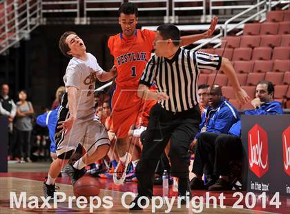Thumbnail 3 in Canyon vs. Westlake (DIV 2AA CIF SS Final) photogallery.