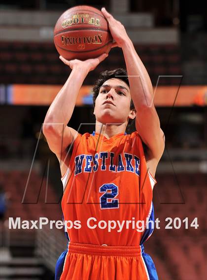 Thumbnail 3 in Canyon vs. Westlake (DIV 2AA CIF SS Final) photogallery.