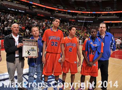 Thumbnail 1 in Canyon vs. Westlake (DIV 2AA CIF SS Final) photogallery.