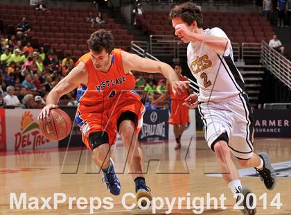 Thumbnail 3 in Canyon vs. Westlake (DIV 2AA CIF SS Final) photogallery.