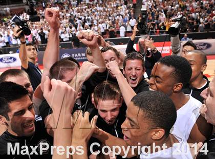 Thumbnail 3 in Canyon vs. Westlake (DIV 2AA CIF SS Final) photogallery.