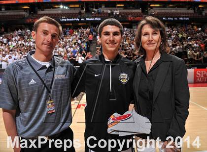 Thumbnail 2 in Canyon vs. Westlake (DIV 2AA CIF SS Final) photogallery.