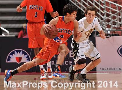 Thumbnail 1 in Canyon vs. Westlake (DIV 2AA CIF SS Final) photogallery.