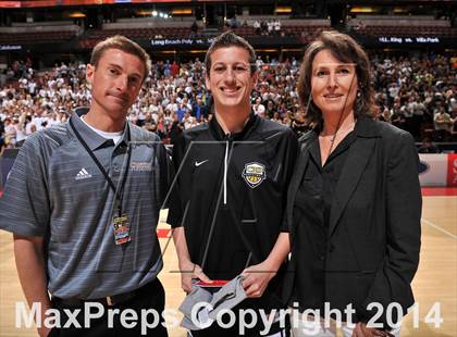 Thumbnail 3 in Canyon vs. Westlake (DIV 2AA CIF SS Final) photogallery.