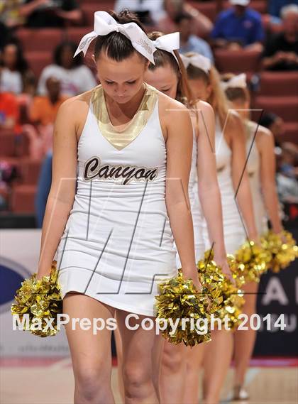 Thumbnail 2 in Canyon vs. Westlake (DIV 2AA CIF SS Final) photogallery.