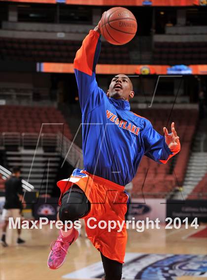 Thumbnail 3 in Canyon vs. Westlake (DIV 2AA CIF SS Final) photogallery.