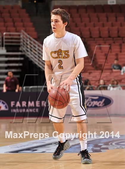 Thumbnail 1 in Canyon vs. Westlake (DIV 2AA CIF SS Final) photogallery.