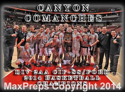 Thumbnail 1 in Canyon vs. Westlake (DIV 2AA CIF SS Final) photogallery.