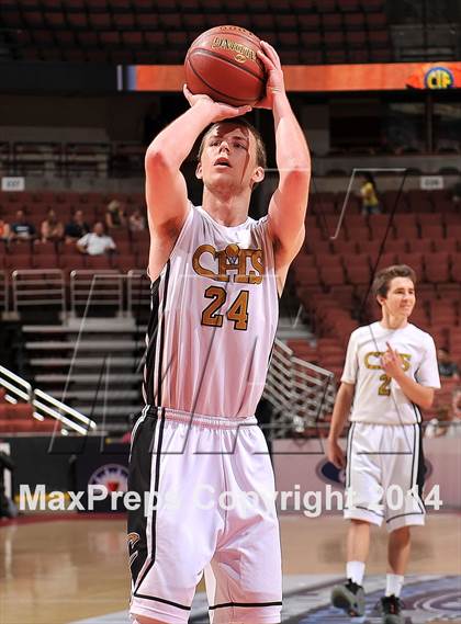 Thumbnail 2 in Canyon vs. Westlake (DIV 2AA CIF SS Final) photogallery.