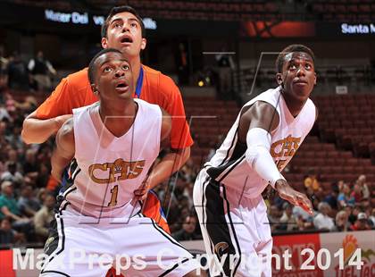 Thumbnail 1 in Canyon vs. Westlake (DIV 2AA CIF SS Final) photogallery.