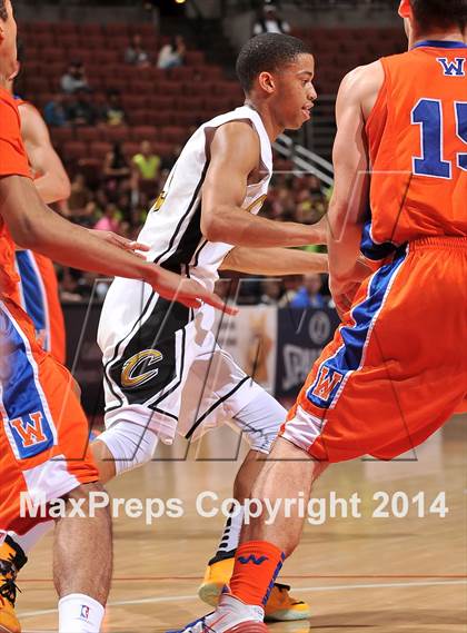 Thumbnail 1 in Canyon vs. Westlake (DIV 2AA CIF SS Final) photogallery.