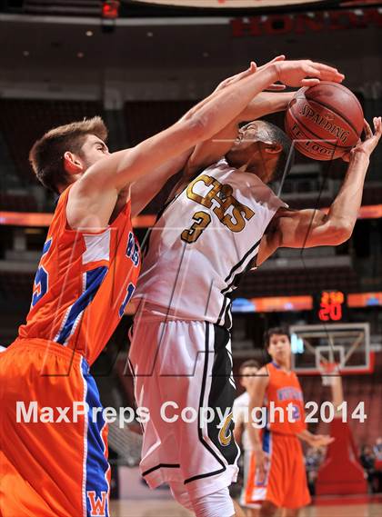 Thumbnail 2 in Canyon vs. Westlake (DIV 2AA CIF SS Final) photogallery.