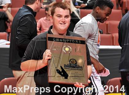 Thumbnail 3 in Canyon vs. Westlake (DIV 2AA CIF SS Final) photogallery.