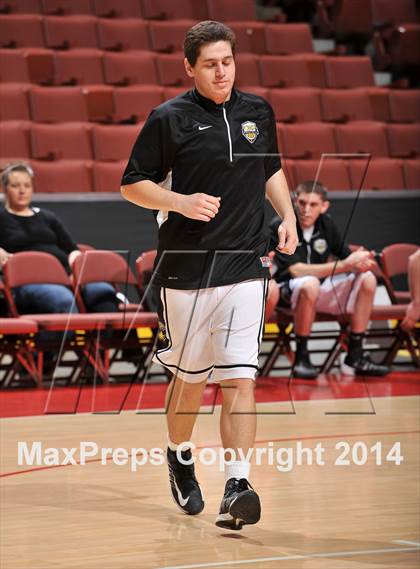 Thumbnail 1 in Canyon vs. Westlake (DIV 2AA CIF SS Final) photogallery.