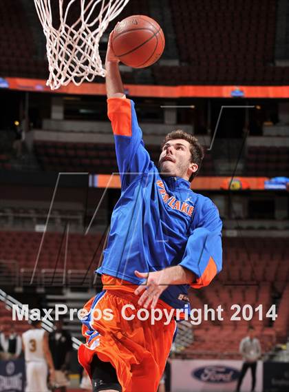Thumbnail 2 in Canyon vs. Westlake (DIV 2AA CIF SS Final) photogallery.
