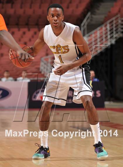 Thumbnail 2 in Canyon vs. Westlake (DIV 2AA CIF SS Final) photogallery.