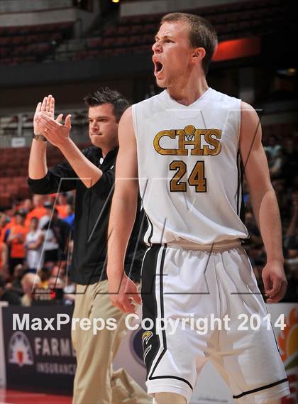 Thumbnail 1 in Canyon vs. Westlake (DIV 2AA CIF SS Final) photogallery.