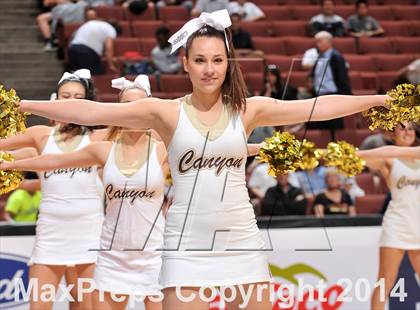 Thumbnail 3 in Canyon vs. Westlake (DIV 2AA CIF SS Final) photogallery.