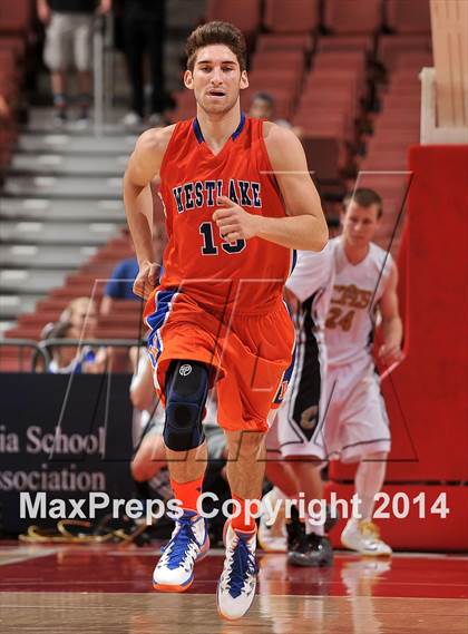 Thumbnail 2 in Canyon vs. Westlake (DIV 2AA CIF SS Final) photogallery.