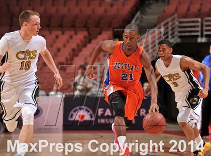 Thumbnail 2 in Canyon vs. Westlake (DIV 2AA CIF SS Final) photogallery.