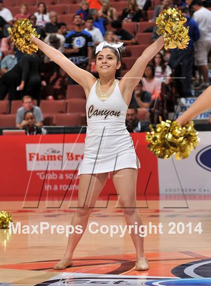 Thumbnail 1 in Canyon vs. Westlake (DIV 2AA CIF SS Final) photogallery.