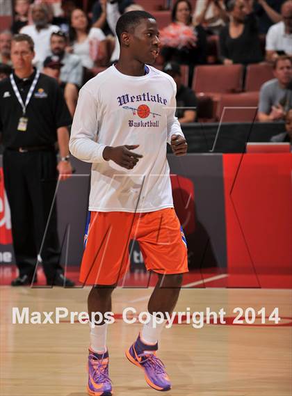 Thumbnail 1 in Canyon vs. Westlake (DIV 2AA CIF SS Final) photogallery.