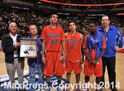 Thumbnail 2 in Canyon vs. Westlake (DIV 2AA CIF SS Final) photogallery.