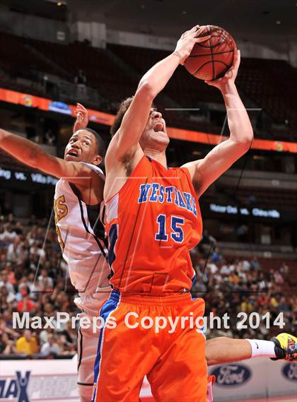 Thumbnail 1 in Canyon vs. Westlake (DIV 2AA CIF SS Final) photogallery.
