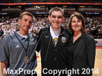 Thumbnail 3 in Canyon vs. Westlake (DIV 2AA CIF SS Final) photogallery.