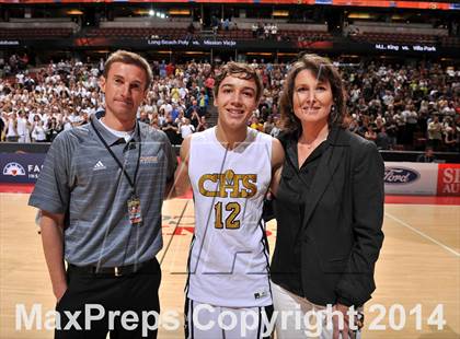 Thumbnail 2 in Canyon vs. Westlake (DIV 2AA CIF SS Final) photogallery.