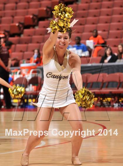 Thumbnail 3 in Canyon vs. Westlake (DIV 2AA CIF SS Final) photogallery.