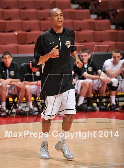 Thumbnail 1 in Canyon vs. Westlake (DIV 2AA CIF SS Final) photogallery.