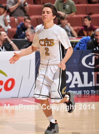Thumbnail 3 in Canyon vs. Westlake (DIV 2AA CIF SS Final) photogallery.