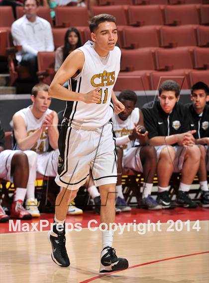 Thumbnail 2 in Canyon vs. Westlake (DIV 2AA CIF SS Final) photogallery.