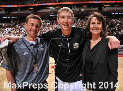 Thumbnail 1 in Canyon vs. Westlake (DIV 2AA CIF SS Final) photogallery.