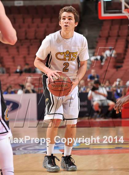Thumbnail 2 in Canyon vs. Westlake (DIV 2AA CIF SS Final) photogallery.