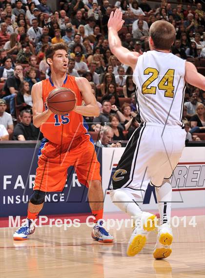 Thumbnail 3 in Canyon vs. Westlake (DIV 2AA CIF SS Final) photogallery.