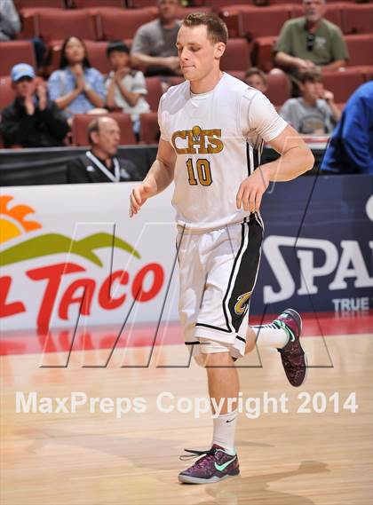 Thumbnail 1 in Canyon vs. Westlake (DIV 2AA CIF SS Final) photogallery.