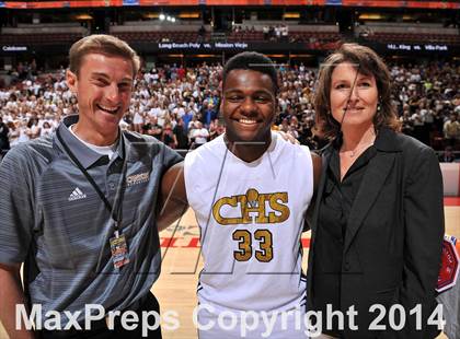 Thumbnail 3 in Canyon vs. Westlake (DIV 2AA CIF SS Final) photogallery.