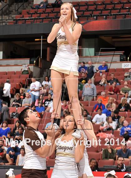 Thumbnail 3 in Canyon vs. Westlake (DIV 2AA CIF SS Final) photogallery.
