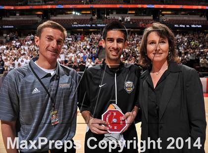Thumbnail 1 in Canyon vs. Westlake (DIV 2AA CIF SS Final) photogallery.