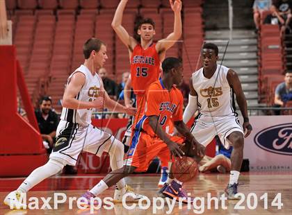 Thumbnail 2 in Canyon vs. Westlake (DIV 2AA CIF SS Final) photogallery.