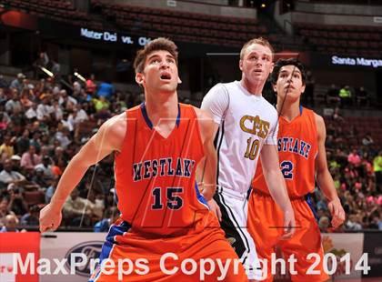 Thumbnail 3 in Canyon vs. Westlake (DIV 2AA CIF SS Final) photogallery.