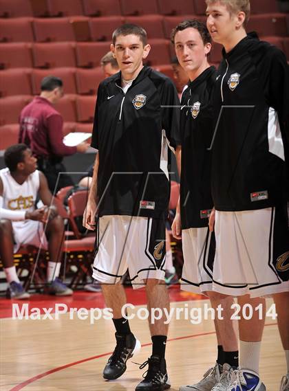 Thumbnail 2 in Canyon vs. Westlake (DIV 2AA CIF SS Final) photogallery.